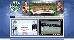 Desktop Screenshot of anapacademy.com